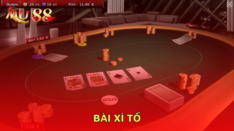 Bài Xì tố